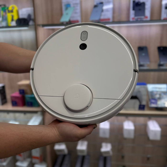 Уценка Робот-пылесос Xiaomi Mi Robot Vacuum Cleaner 1S Белый | Фото 1 из 1