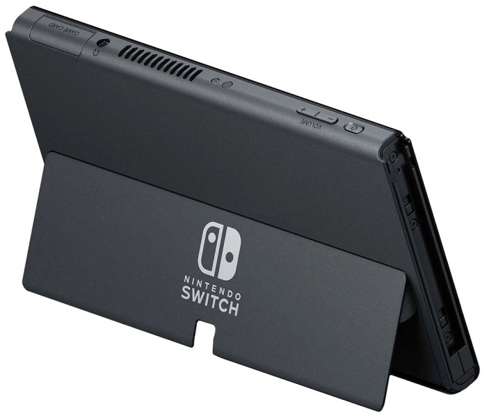 Игровая приставка Nintendo Switch OLED 64GB Неоновый синий/неоновый красный