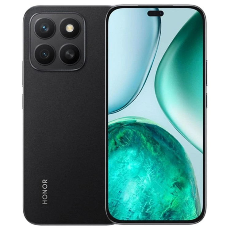 Смартфон Honor X8c 8/256GB Черный (Midnight Black)