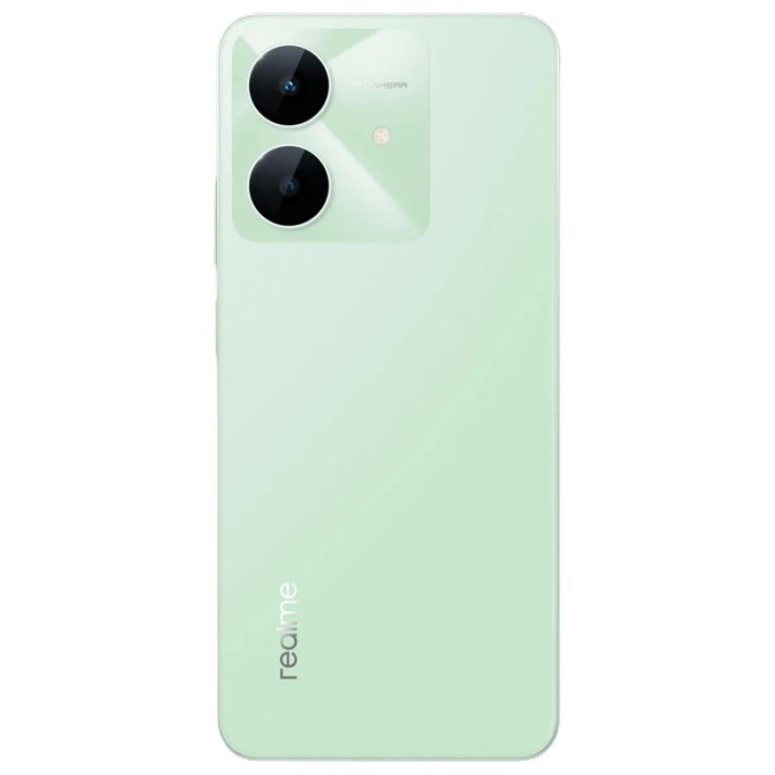 Смартфон Realme Note 60х 3/64GB Зеленый (Wilderness Green) | Фото 3 из 3