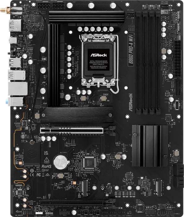 Материнская плата ASRock B860 Pro-A WiFi