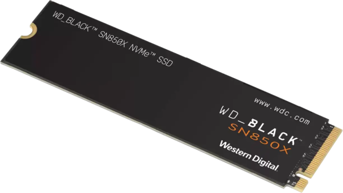 Накопитель SSD 4Tb WD WD_BLACK SN850X (WDS400T2X0E)