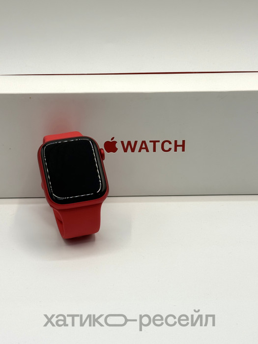 Уценка Умные часы Apple Watch Series 8 45mm GPS Red Aluminum Case with Sport Band Product Red