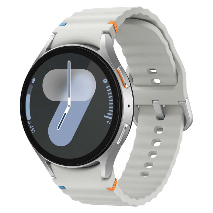 Умные часы Samsung Galaxy Watch 7 LTE 44mm Серебро (Silver)