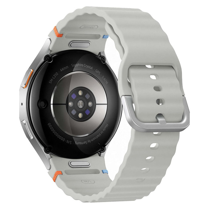 Умные часы Samsung Galaxy Watch 7 LTE 44mm Серебро (Silver)
