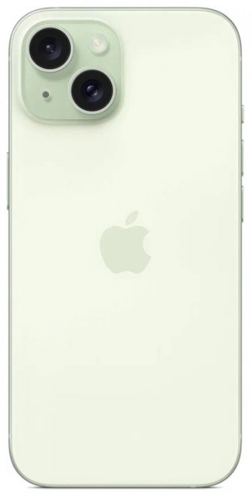 Смартфон Apple iPhone 15 512GB Зеленый (Green) eSim