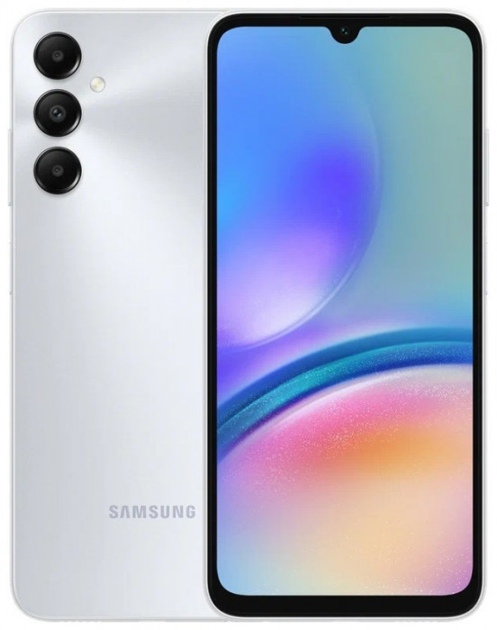 Смартфон Samsung Galaxy A05s 6/128GB Серебристый (Silver) | Фото 10 из 10