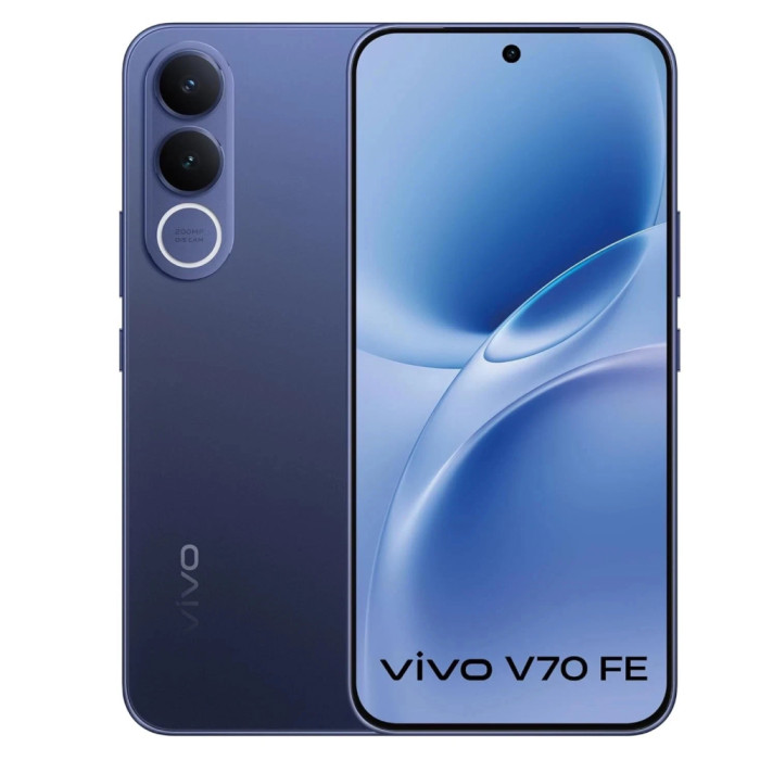 Смартфон Vivo V70 FE 8/512GB Синий (Ocean Blue)