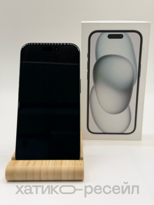 Б/у Смартфон Apple iPhone 15 128GB Black