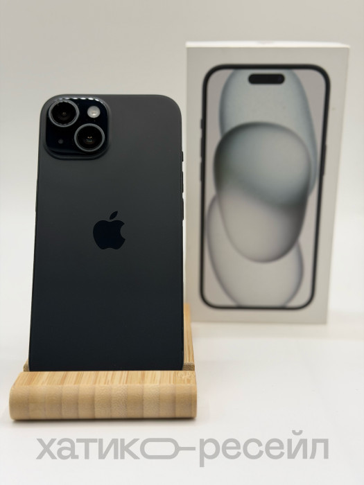 Б/у Смартфон Apple iPhone 15 128GB Black