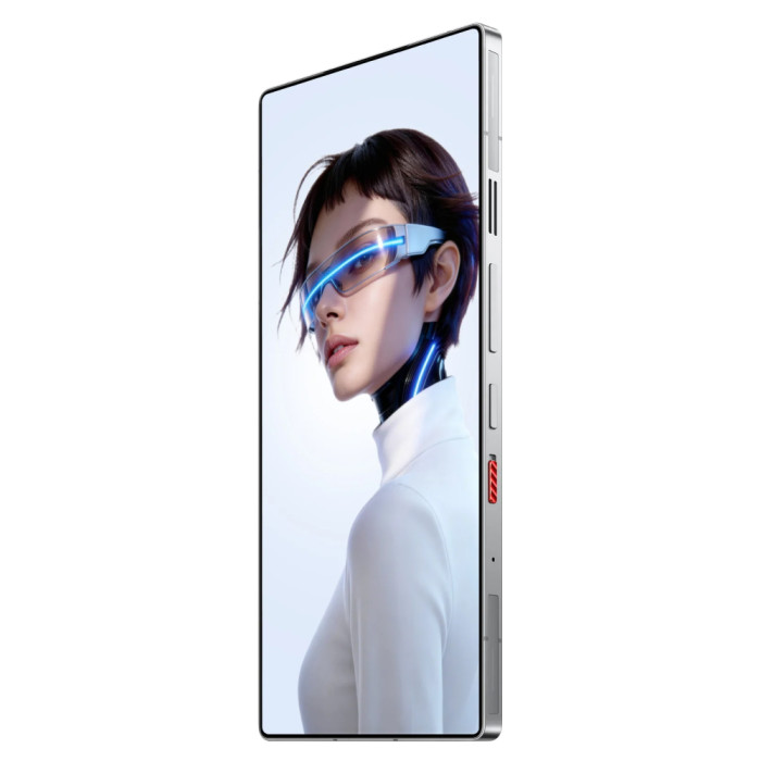 Смартфон ZTE Nubia RedMagic 11S Pro 16/512GB Серебристый (Subzero)