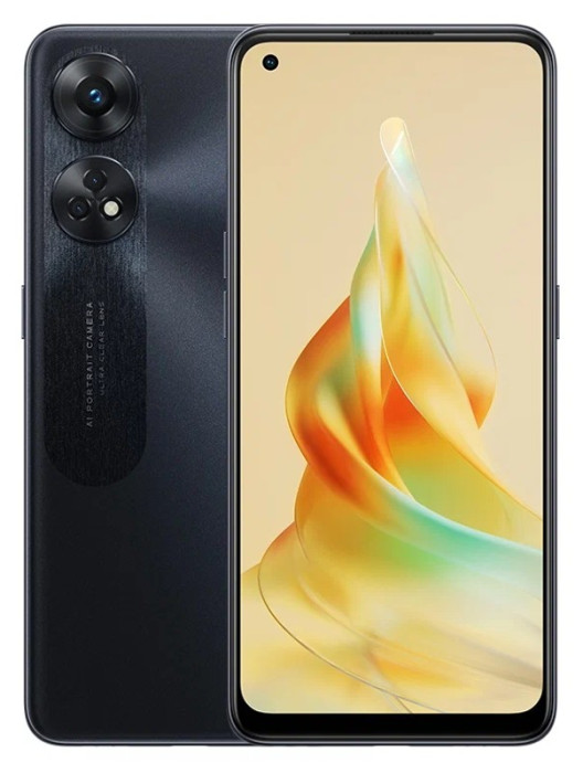 Смартфон Oppo Reno 8T 8/256GB Черный (Black) | Фото 1 из 5