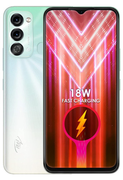 Смартфон Itel Vision 3 2/32GB Зеленый (Multicolor Green) | Фото 4 из 4