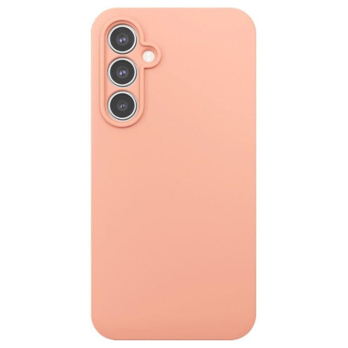 Чехол защитный VLP Aster Case для Samsung Galaxy A35 Персиковый | Фото 2 из 2