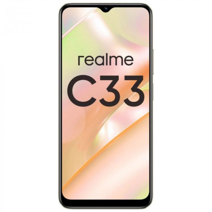 Смартфон Realme C33 4/64GB Золото EAC