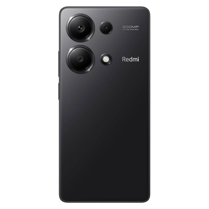 Смартфон Xiaomi Redmi Note 13 Pro 12/256GB Чёрный (Midnight Black)