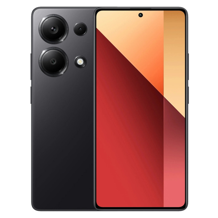 Смартфон Xiaomi Redmi Note 13 Pro 12/256GB Чёрный (Midnight Black)