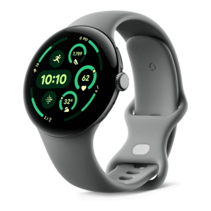 Умные часы Google Pixel Watch 3 45mm Wi-Fi Серый (Graphite/Hazel) | Фото 1 из 1