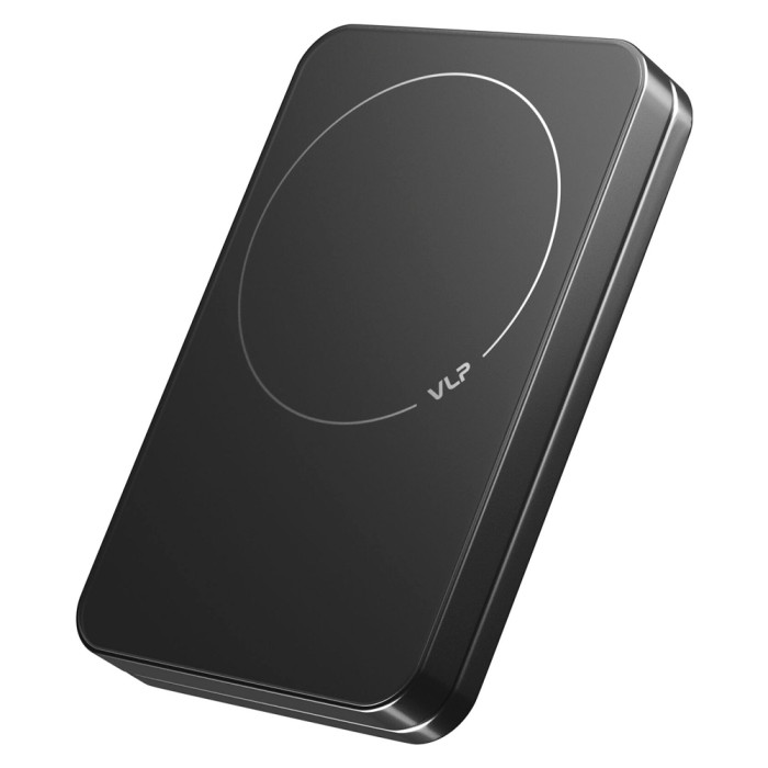 Аккумулятор внешний VLP Diamond Energy Pro MagSafe, Qi2, 5000 mAh, 3A, USB-C, черный