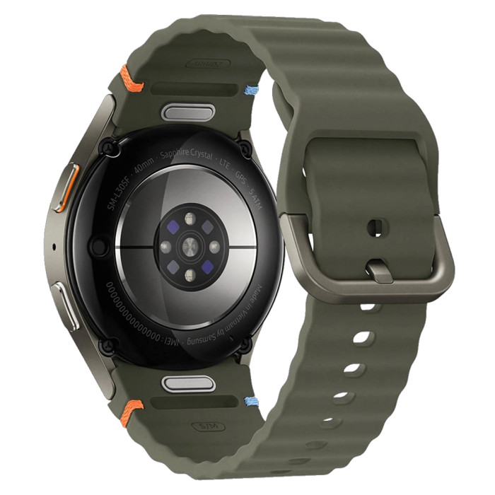 Умные часы Samsung Galaxy Watch 7 LTE 40mm Зеленый (Green)