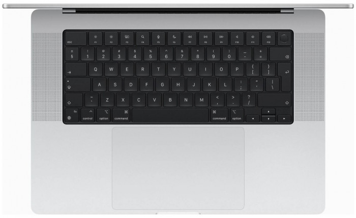 Ноутбук Apple MacBook Pro 16 2023 MRW43 (Apple M3 Pro, 18GB/512GB, 18-Core GPU) Серебристый | Фото 2 из 3