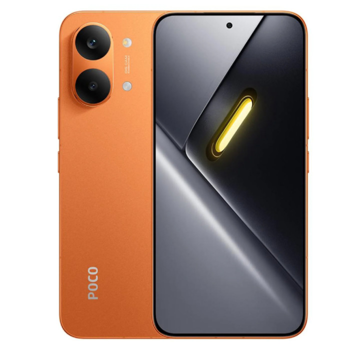 Смартфон Poco X8 Pro Max 12/256GB Оранжевый (Orange)