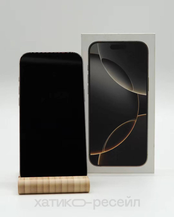 Б/у Смартфон Apple iPhone 16 Pro Max 512GB Natural Titanium