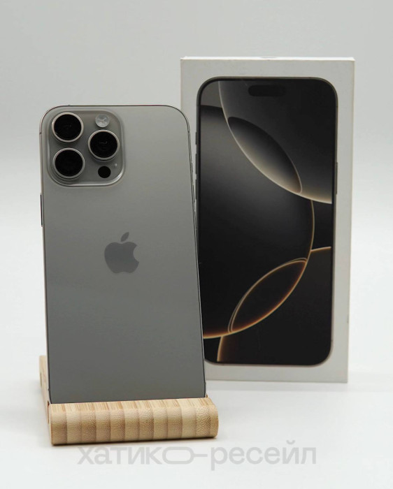 Б/у Смартфон Apple iPhone 16 Pro Max 512GB Natural Titanium