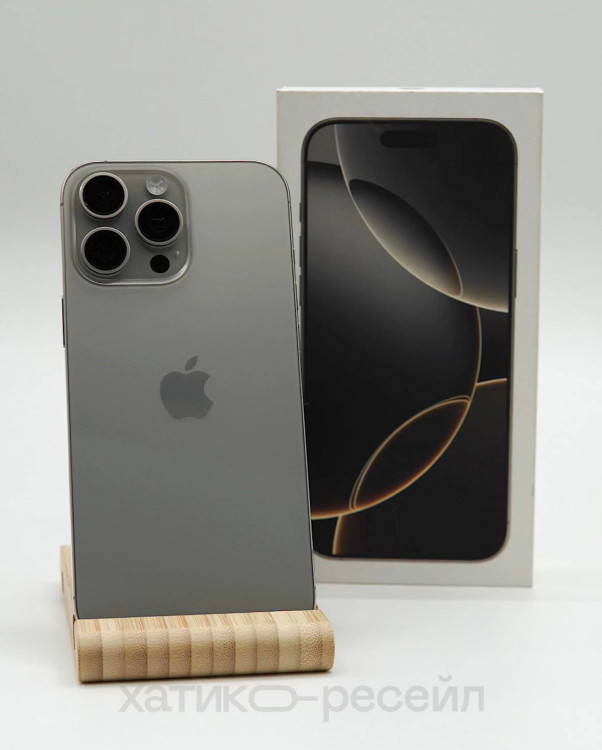 Б/у Смартфон Apple iPhone 16 Pro Max 512GB Natural Titanium