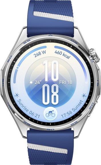 Смарт часы Huawei Watch GT 7 46mm Синий (Blue) 55020JTV