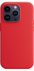 Чехол Silicone Case MagSafe для iPhone 14 Pro Red