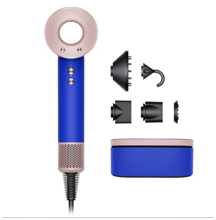 Фен Dyson Supersonic HD08 (Blue/Blush) | Фото 4 из 5