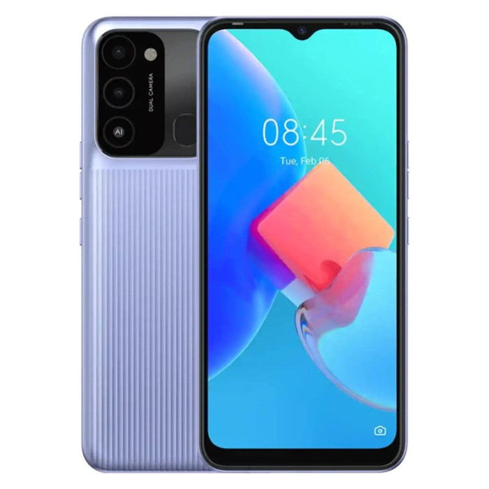 Смартфон Tecno Spark Go 2022 2/32GB Фиолетовый (Iris Purple) EAC | Фото 7 из 7