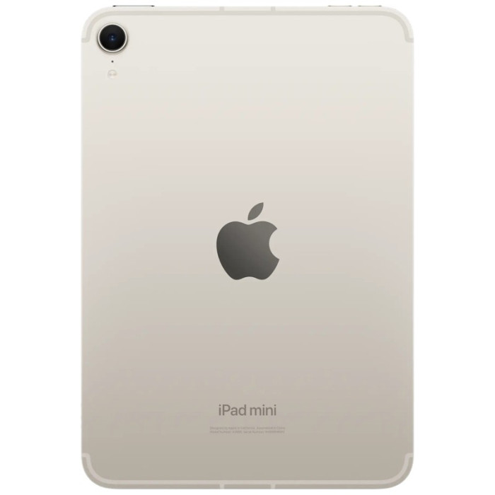 Планшет Apple iPad mini (2024) 128GB Wi-Fi Бежевый (Starlight) (Без RuStore) | Фото 2 из 3