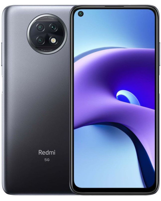 Смартфон Xiaomi Redmi Note 9T 4/64GB Черный (Midnight Black) | Фото 6 из 6