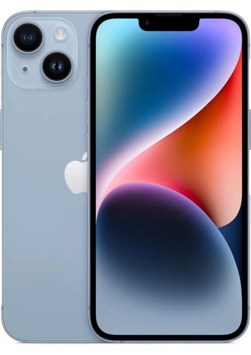 Смартфон Apple iPhone 14 128GB Голубой (Blue) DualSim | Фото 7 из 7