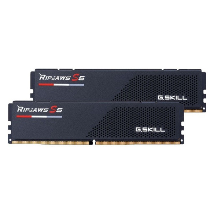 Оперативная память 64Gb DDR5 6000MHz G.Skill Ripjaws S5 (F5-6000J3636F32GX2-RS5K) (2x32Gb KIT)