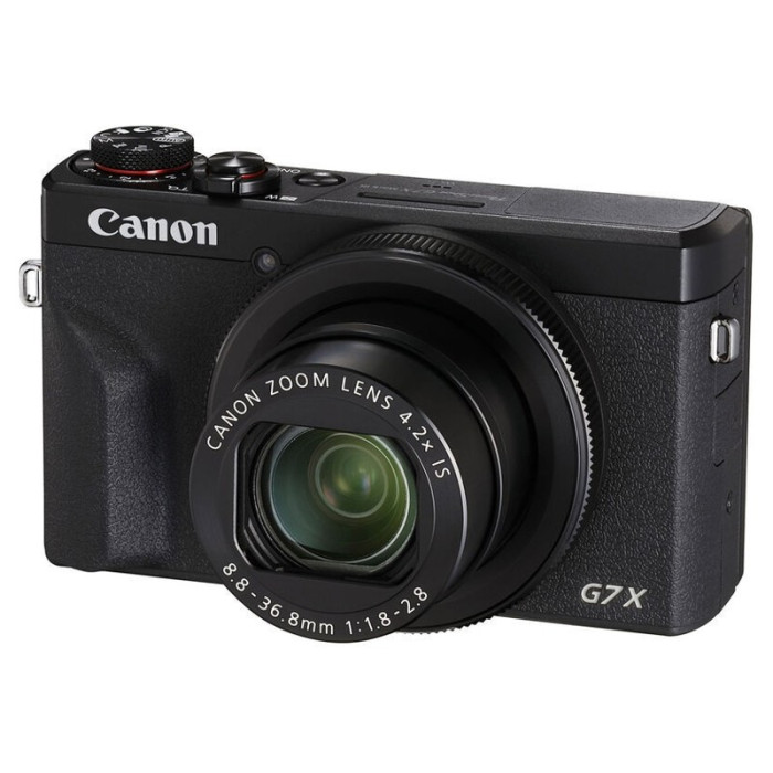 Фотоаппарат Canon PowerShot G7 X Mark III Чёрный (Black) | Фото 1 из 2