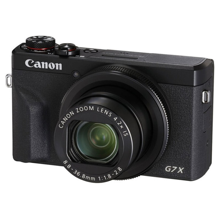 Фотоаппарат Canon PowerShot G7 X Mark III Чёрный (Black)
