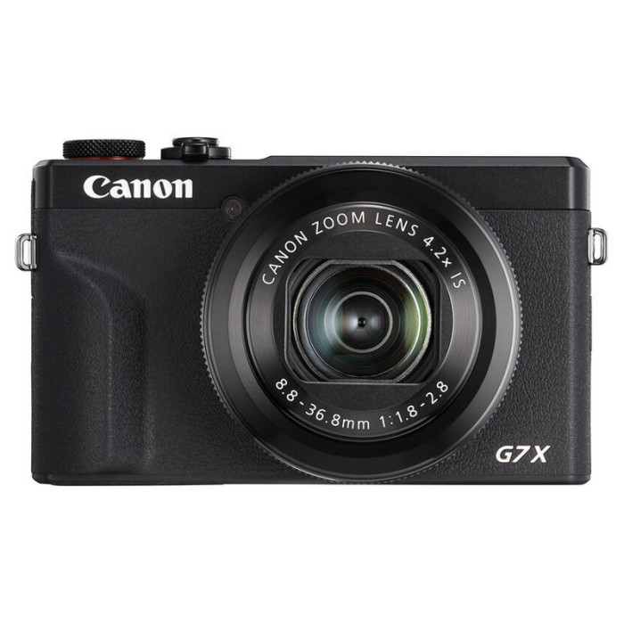 Фотоаппарат Canon PowerShot G7 X Mark III Чёрный (Black) | Фото 2 из 2
