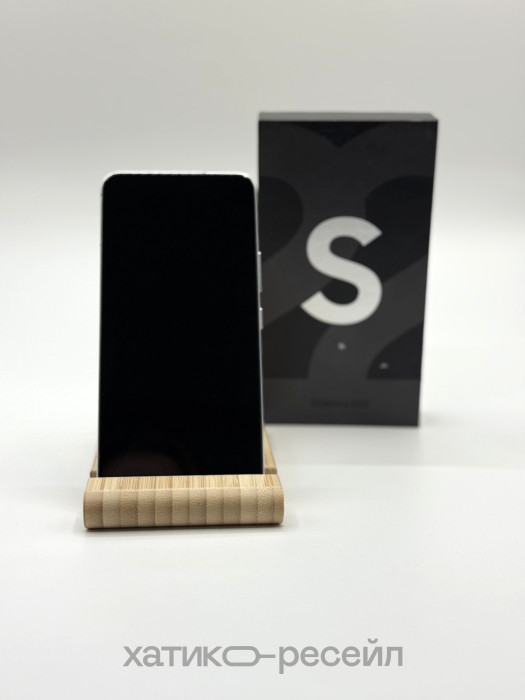 Б/у Смартфон Samsung Galaxy S22 8/256 Белый | Фото 2 из 5