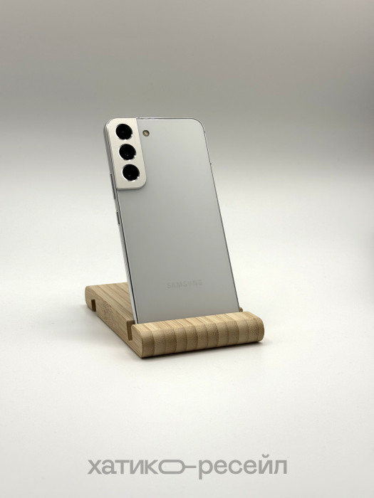 Б/у Смартфон Samsung Galaxy S22 8/256 Белый | Фото 3 из 5