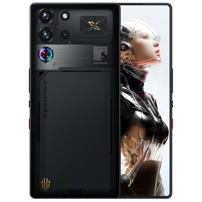 Смартфон ZTE Nubia Red Magic 10S Pro 24/1ТБ Черный (Nightfall)