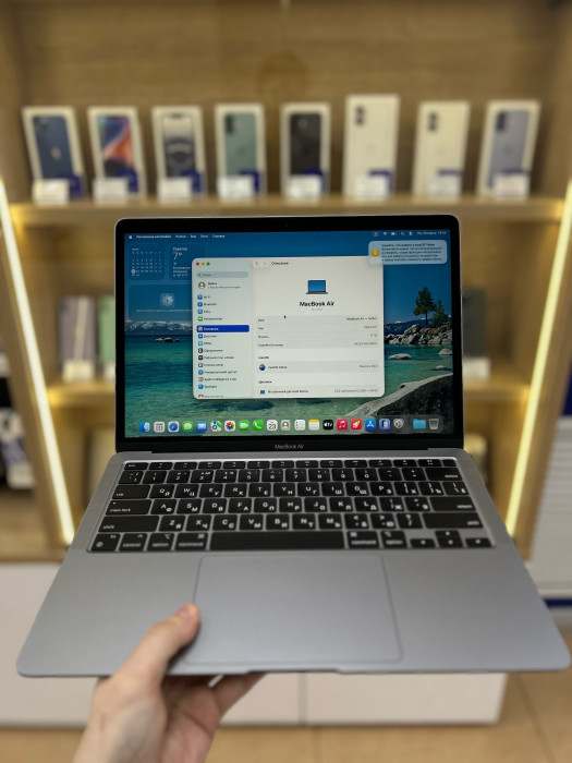 Б/У Ноутбук Apple MacBook Air 13 Late 2020 MGN63 (Apple M1, 8GB/256GB, 7-Core GPU) Серый космос | Фото 4 из 4