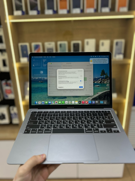 Б/У Ноутбук Apple MacBook Air 13 Late 2020 MGN63 (Apple M1, 8GB/256GB, 7-Core GPU) Серый космос | Фото 3 из 4