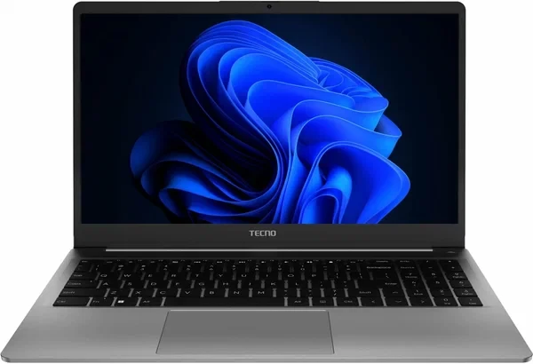 Ноутбук Tecno MegaBook K15SDA (AMD Ryzen 5 7430U/16Gb/1Tb SSD/15.6") Silver