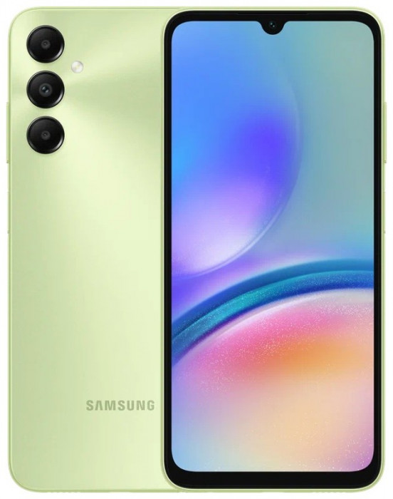 Смартфон Samsung Galaxy A05s 6/128GB Зеленый (Light Green) | Фото 1 из 9