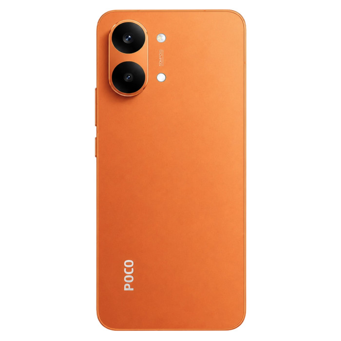 Смартфон Poco X8 Pro Max 12/512GB Оранжевый (Orange)