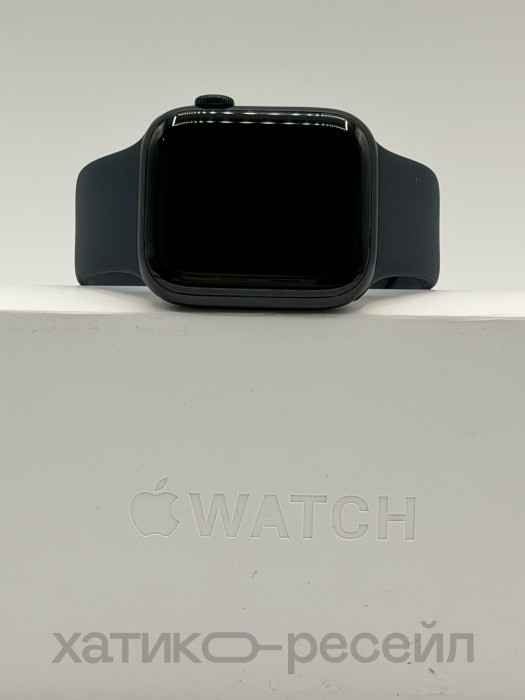 Уценка Умные часы Apple Watch Series 9 45mm GPS Aluminum Case with Sport Band Midnight