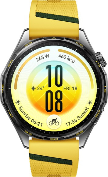 Смарт часы Huawei Watch GT 7 46mm Желтый (Yellow) 55020JTW